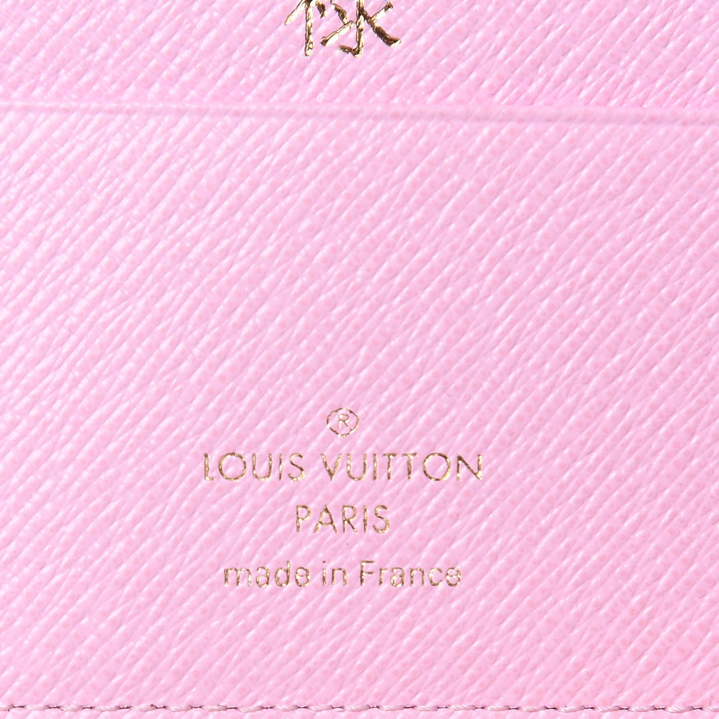 Monogram 2016 Christmas Animation Passport Cover Rose Ballerine