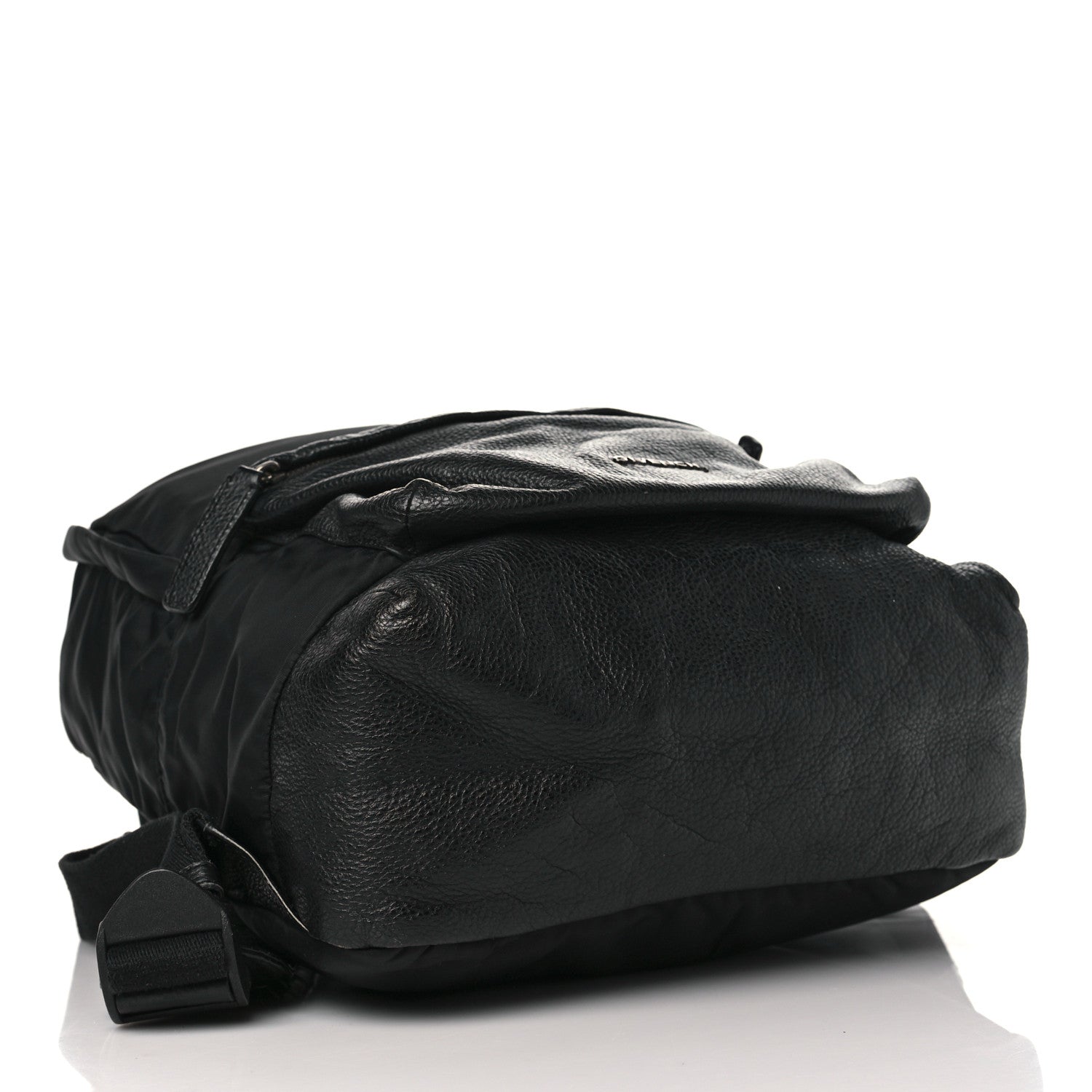 Givenchy Nylon Calfskin Studded Backpack Black 3 of 12