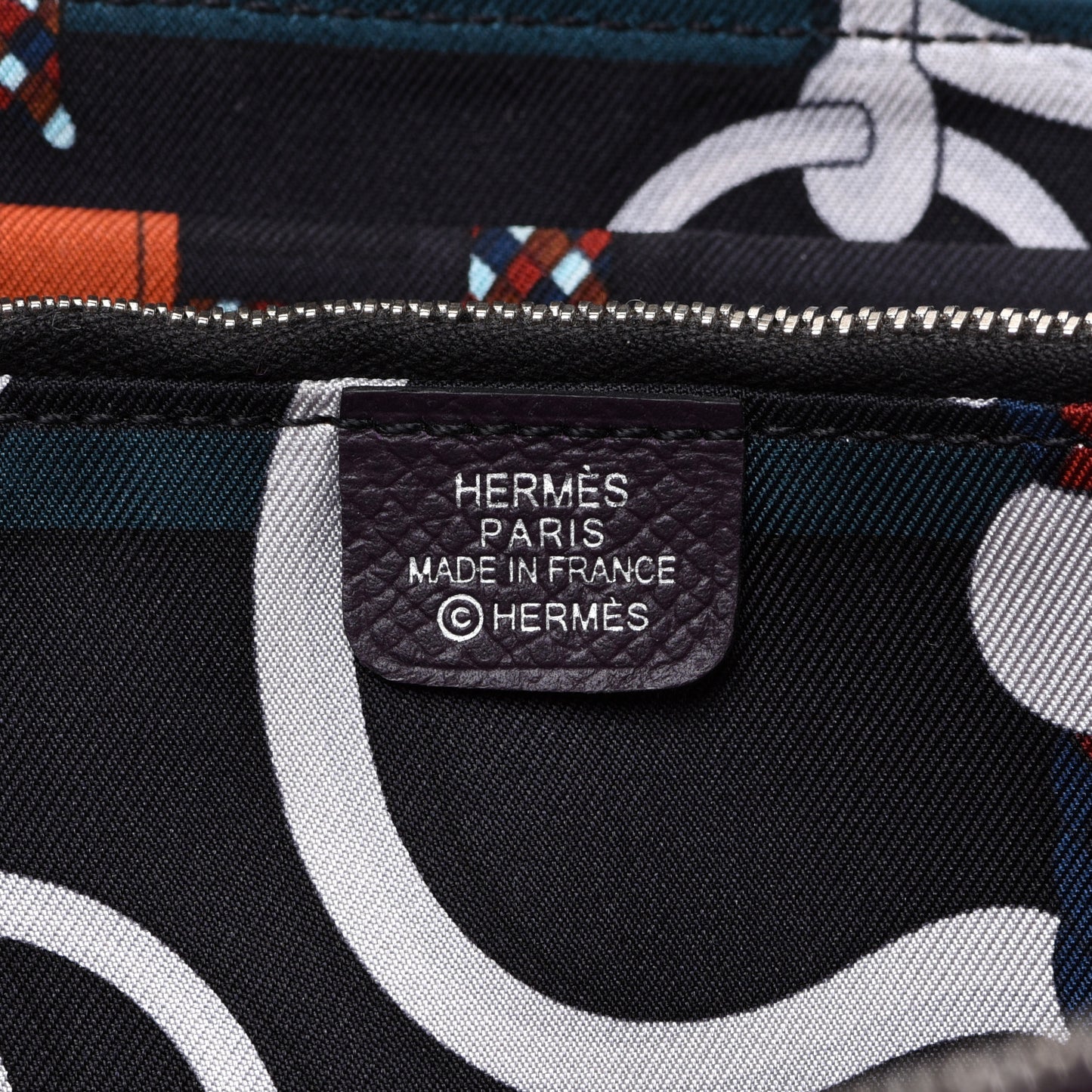 Epsom Silk'In Wallet Raisin