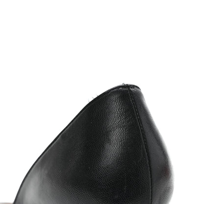 Christian Louboutin Kid Particule 100 Pumps 36 Black 7 of 9
