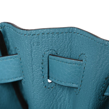 Hermes Togo Kelly Retourne 28 Bleu Atoll 14 of 21