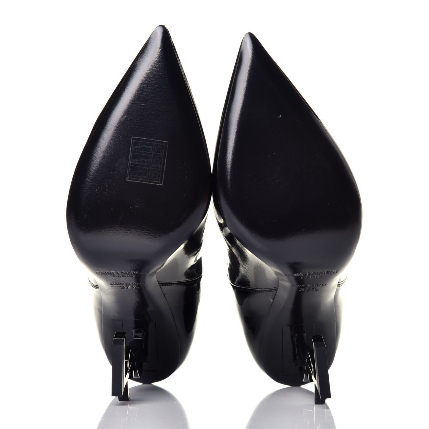 Patent Opyum Ankle Boot 37.5 Black
