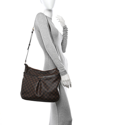 Louis Vuitton LOUIS VUITTON Damier Ebene Bloomsbury GM 3 of 14