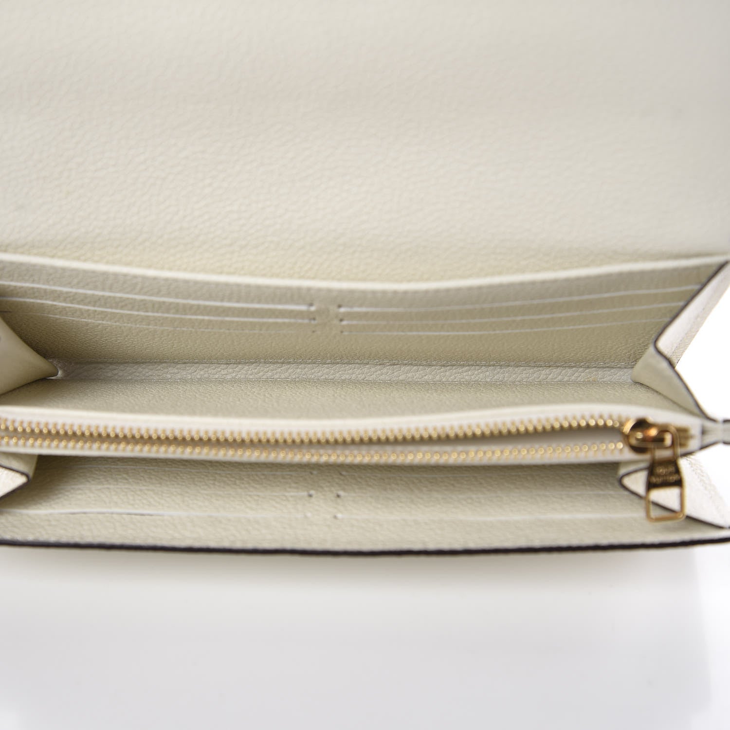 Louis Vuitton Empreinte Sarah Wallet NM Ivory 5 of 8