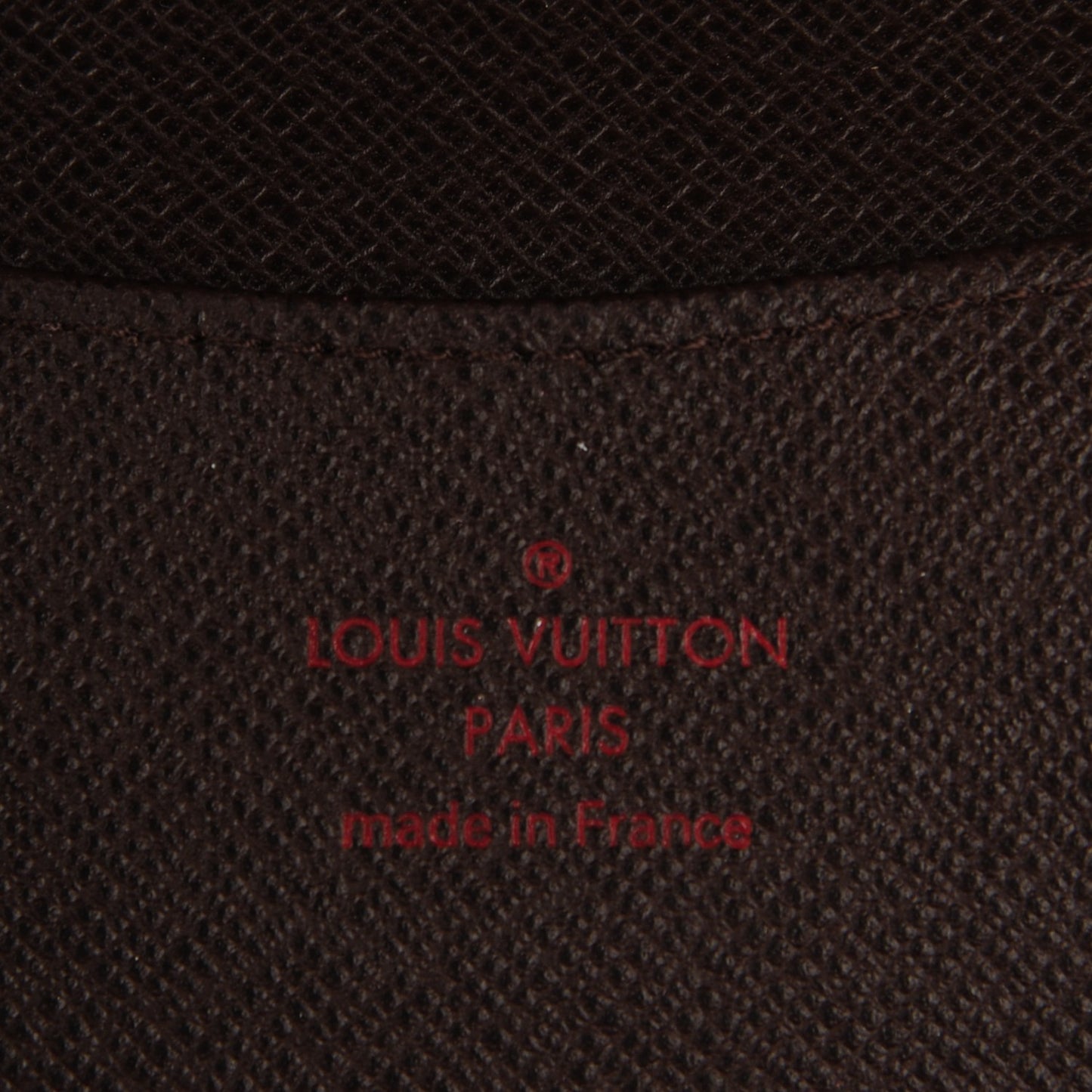 LOUIS VIUITTON Damier Ebene Josephine Wallet