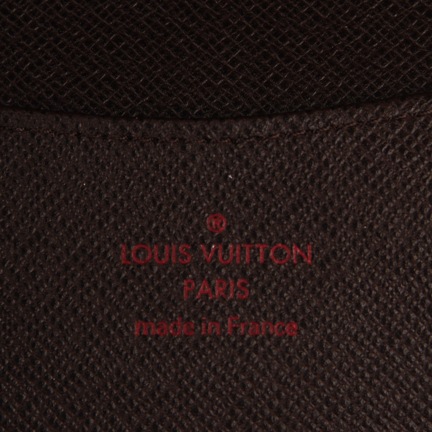 Louis Vuitton LOUIS VIUITTON Damier Ebene Josephine Wallet 6 of 7