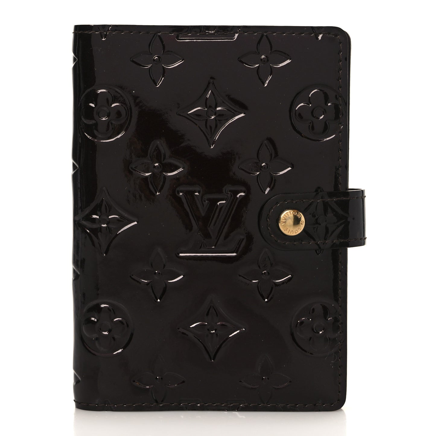 Vernis Small Ring Agenda Cover Amarante