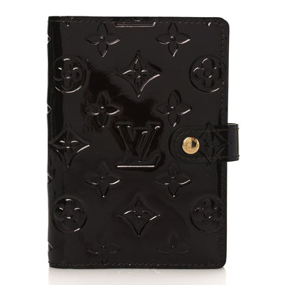 Louis Vuitton Vernis Small Ring Agenda Cover Amarante 1 of 6