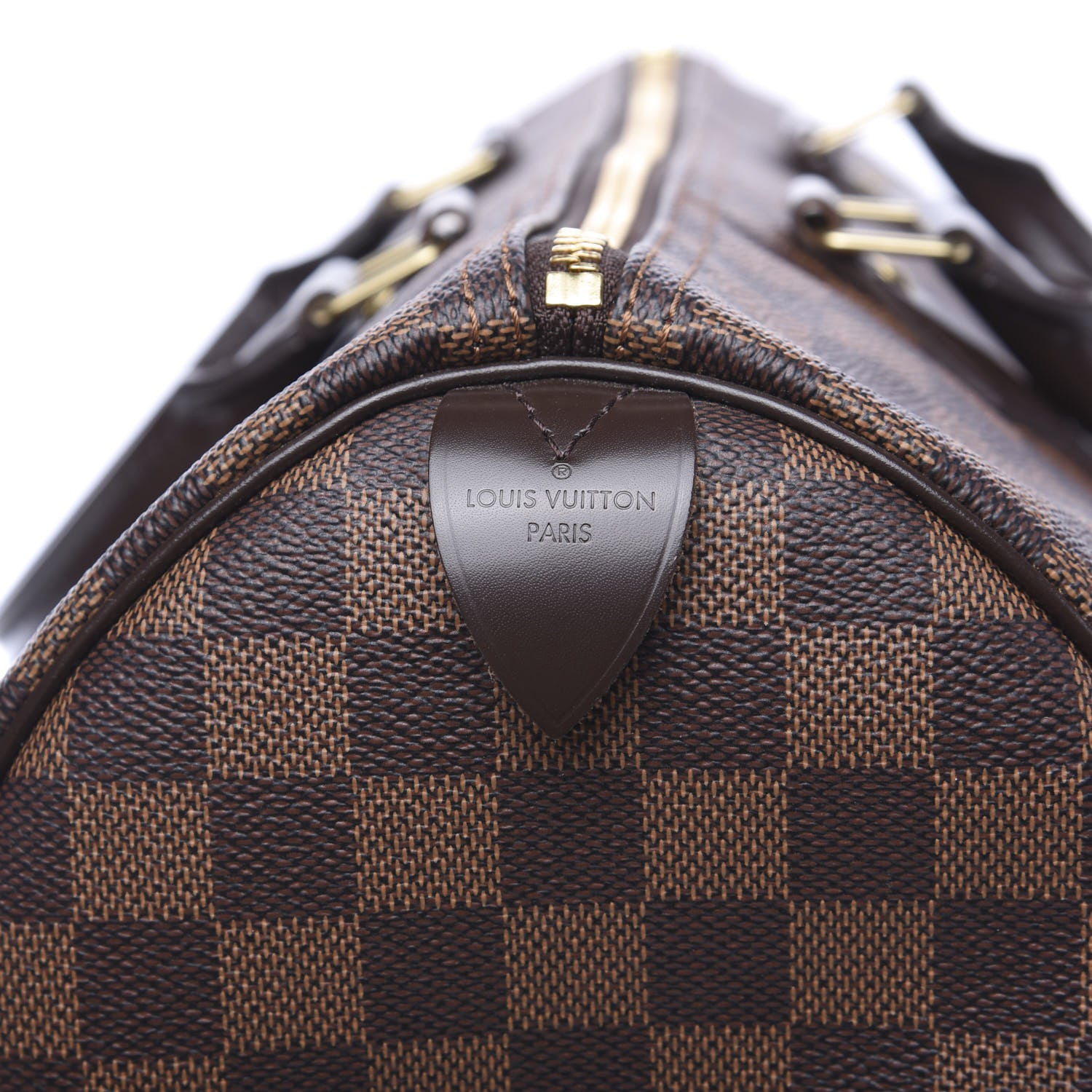 Louis Vuitton Damier Ebene Speedy 35 7 of 11