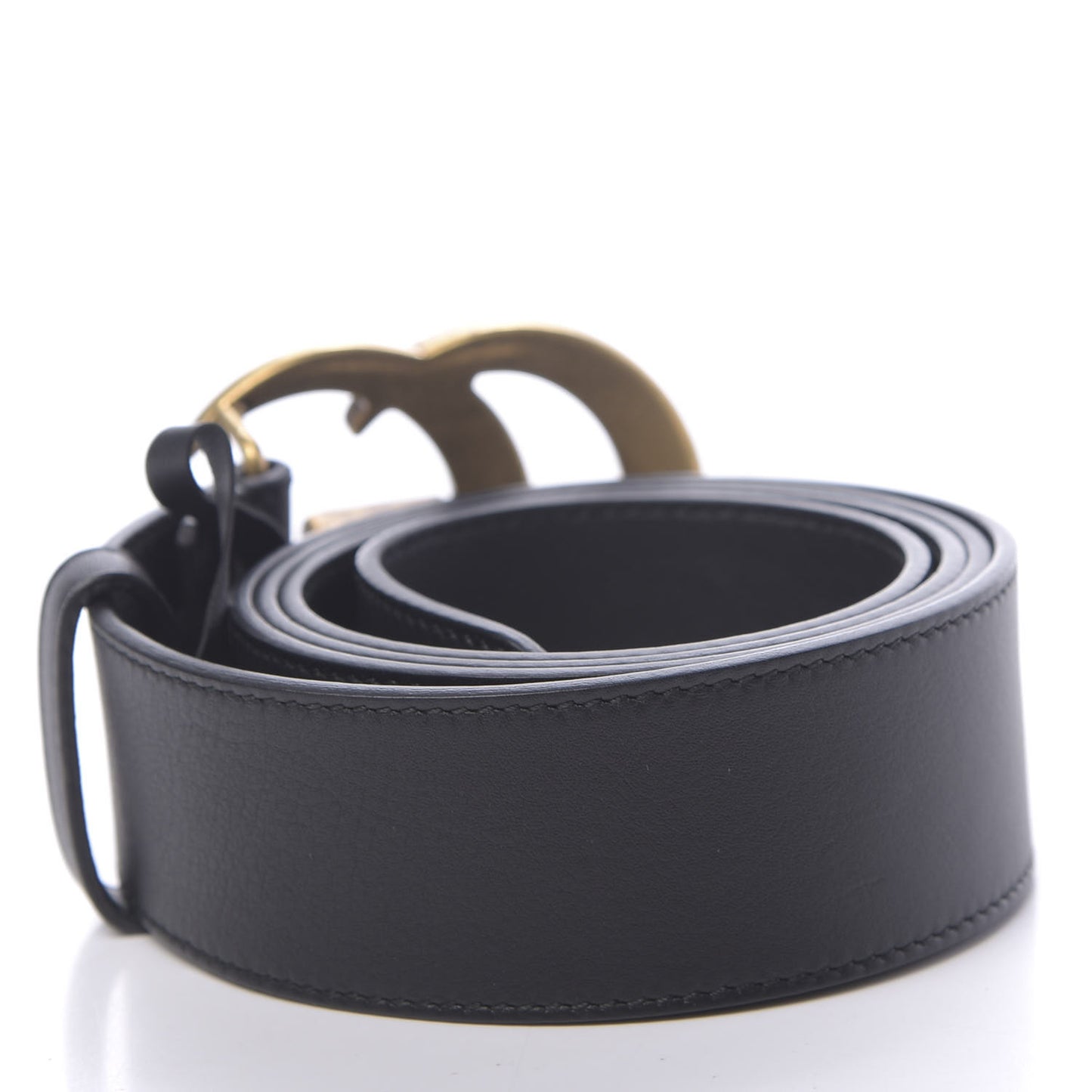 Calfskin Double G 40mm Belt 100 40 Black