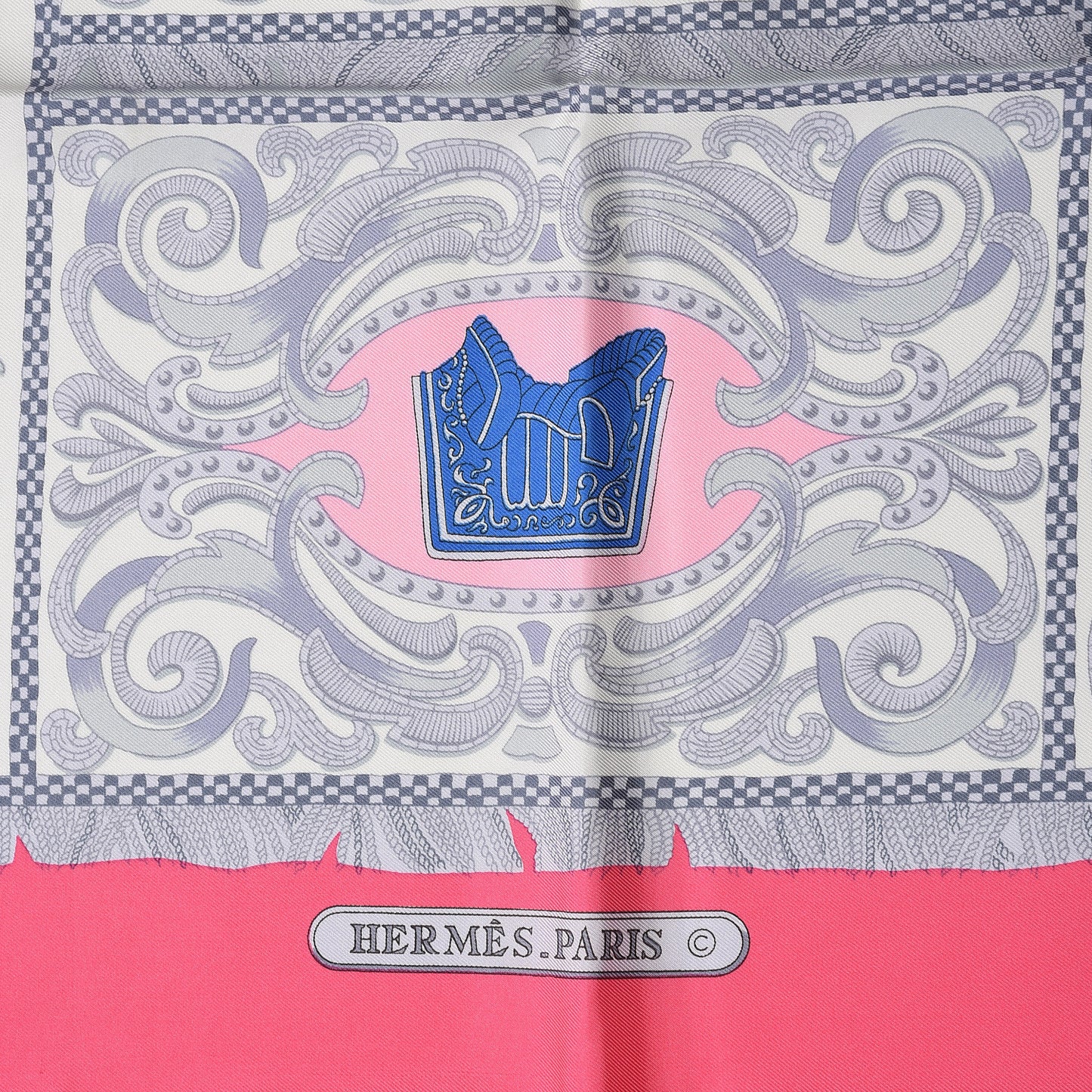 Silk La Presentation Scarf 90