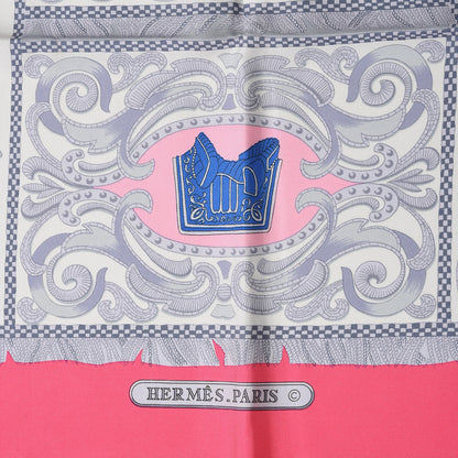 Hermes Silk La Presentation Scarf 90 4 of 4