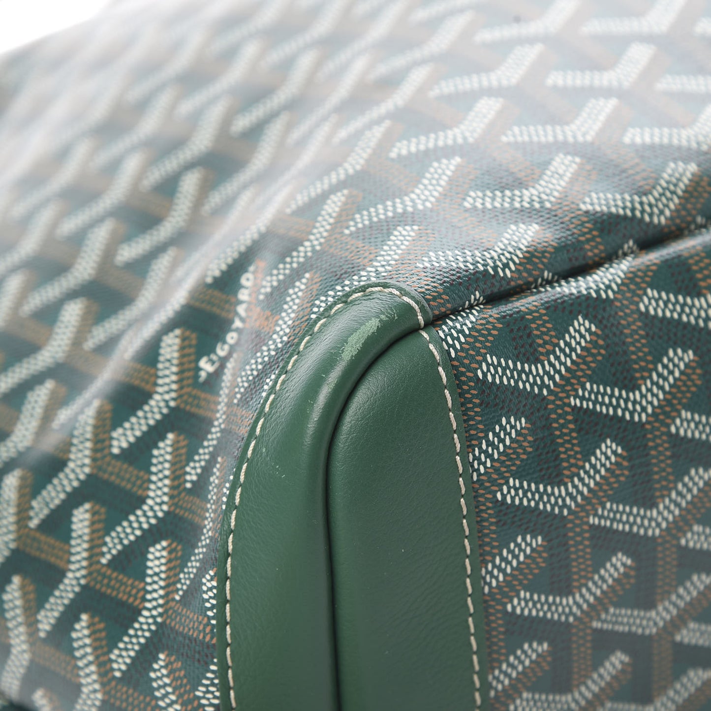 Goyardine Artois MM Green