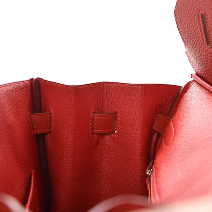 Hermes Togo Birkin 35 Rouge Casaque 14 of 30