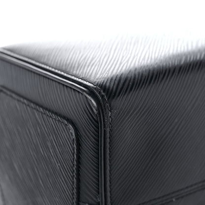 Louis Vuitton Epi Speedy Bandouliere 25 Black 7 of 17