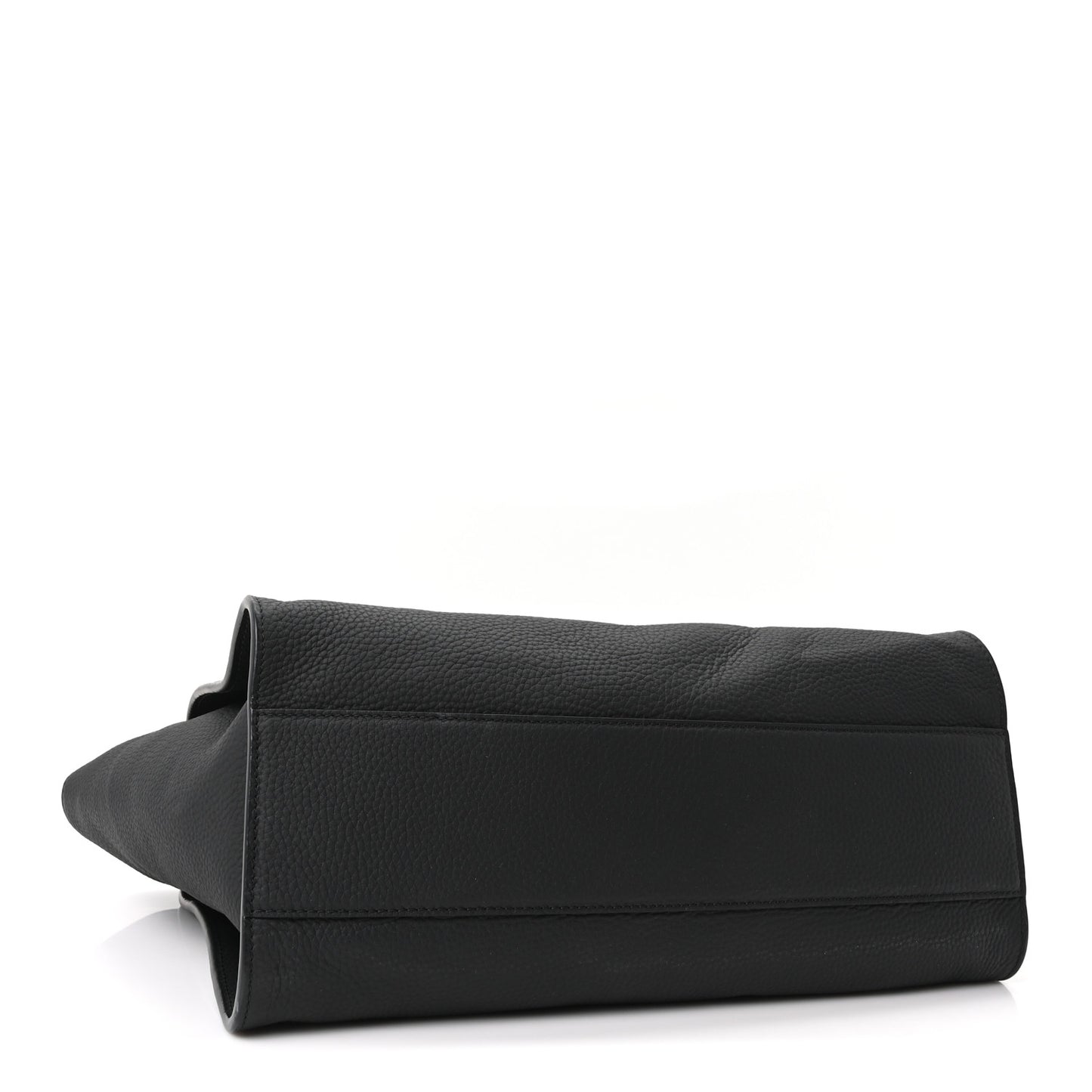 Matte Grained Calfskin Marlo 14 Black
