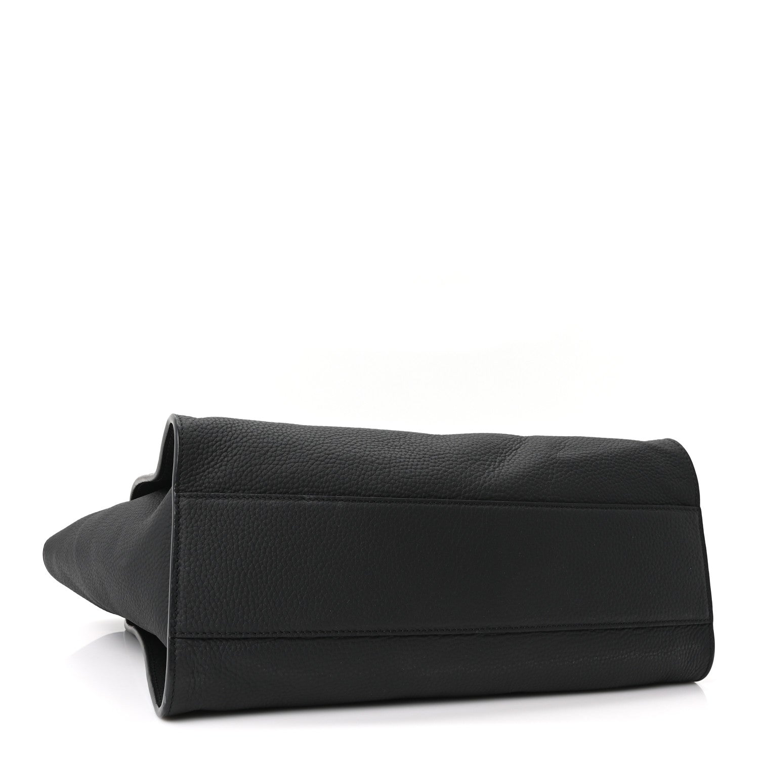 The Row Matte Grained Calfskin Marlo 14 Black 4 of 10
