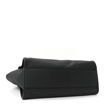 The Row Matte Grained Calfskin Marlo 14 Black 4 of 10
