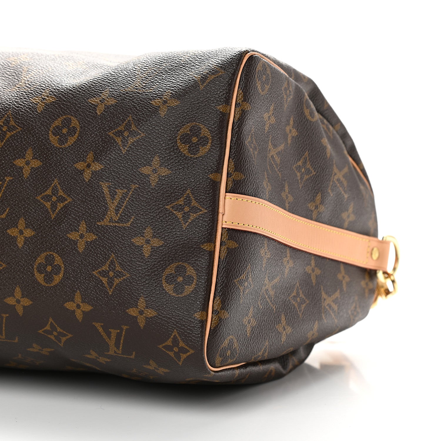 Louis Vuitton Monogram Speedy Bandouliere 35 9 of 9