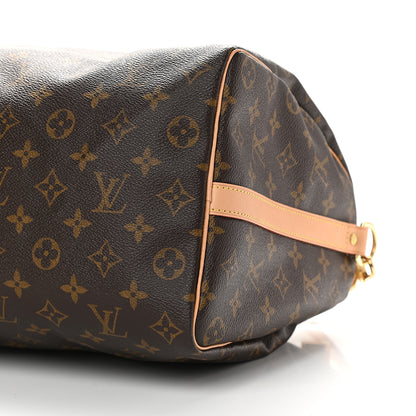 Louis Vuitton Monogram Speedy Bandouliere 35 9 of 9
