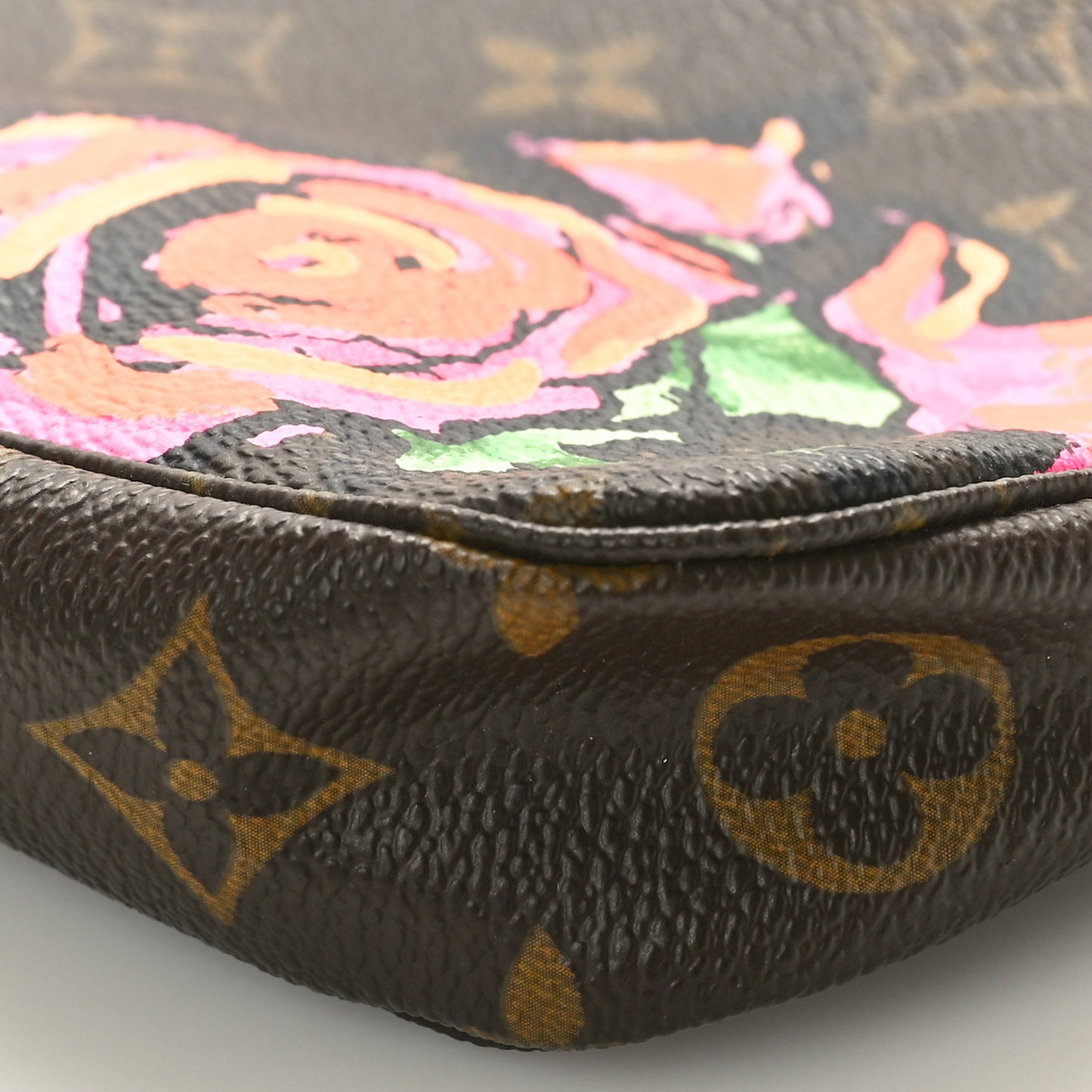 Monogram Roses Pochette Accessories
