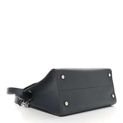 Christian Dior Grained Calfskin Diorever Flap Grey 4 of 9