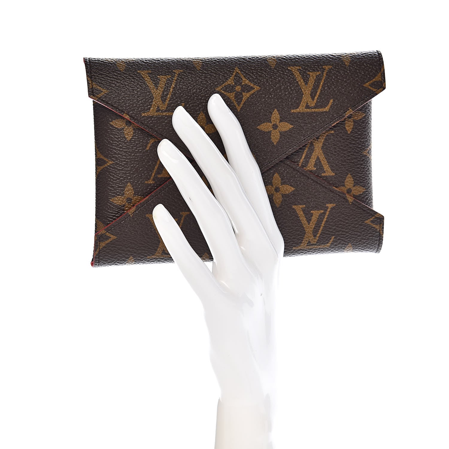 Louis Vuitton Monogram Medium Kirigami Pochette Insert Coquelicot 2 of 6