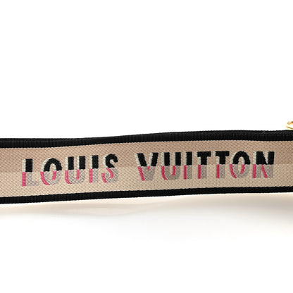 Louis Vuitton Jacquard Speedy Bandouliere 20 Shoulder Strap Black 4 of 4
