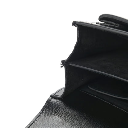 Saint Laurent Calfskin Medium Monogram Sunset Black 12 of 12