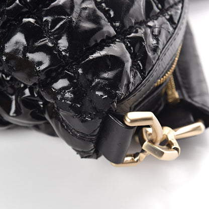Givenchy Patent Quilted Medium Nightingale Black 10 of 15