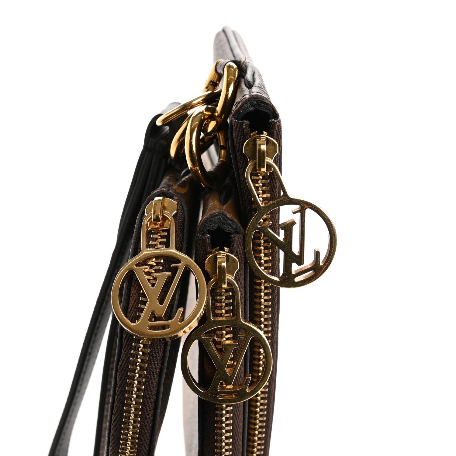 Louis Vuitton Reverse Monogram Giant Trio Pouch 14 of 17