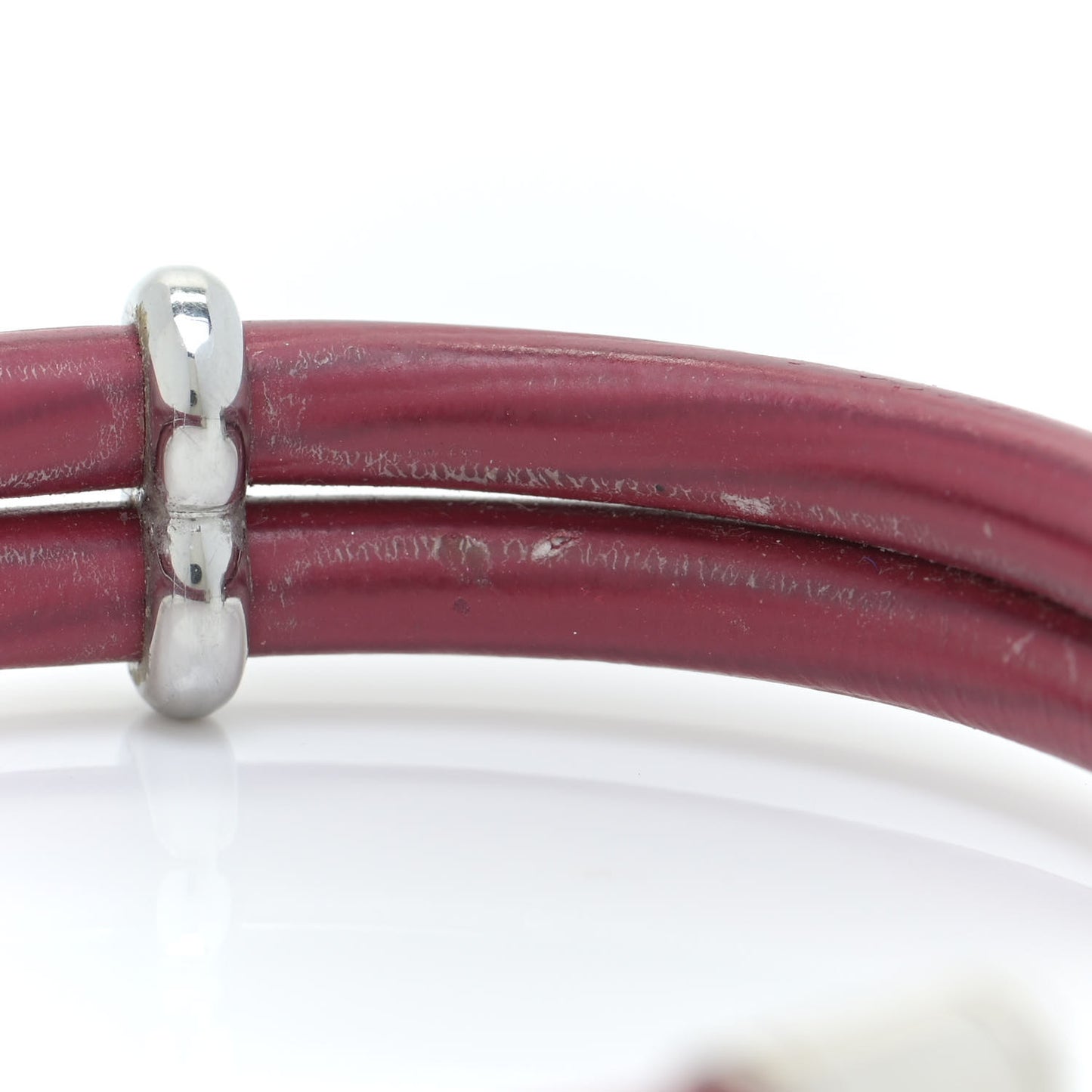Epi Keep It Twice Bracelet 17 Fuchsia