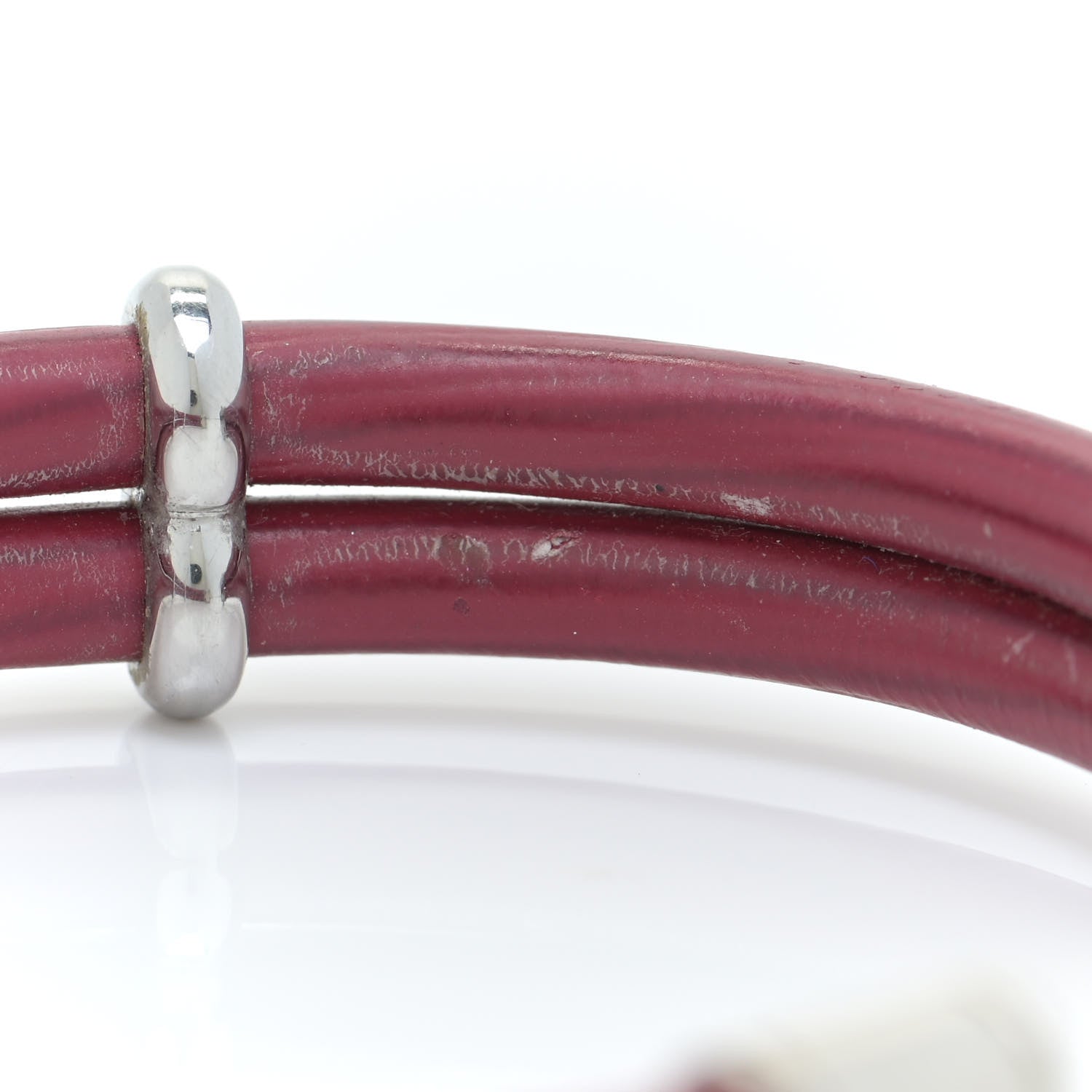 Louis Vuitton Epi Keep It Twice Bracelet 17 Fuchsia 7 of 10
