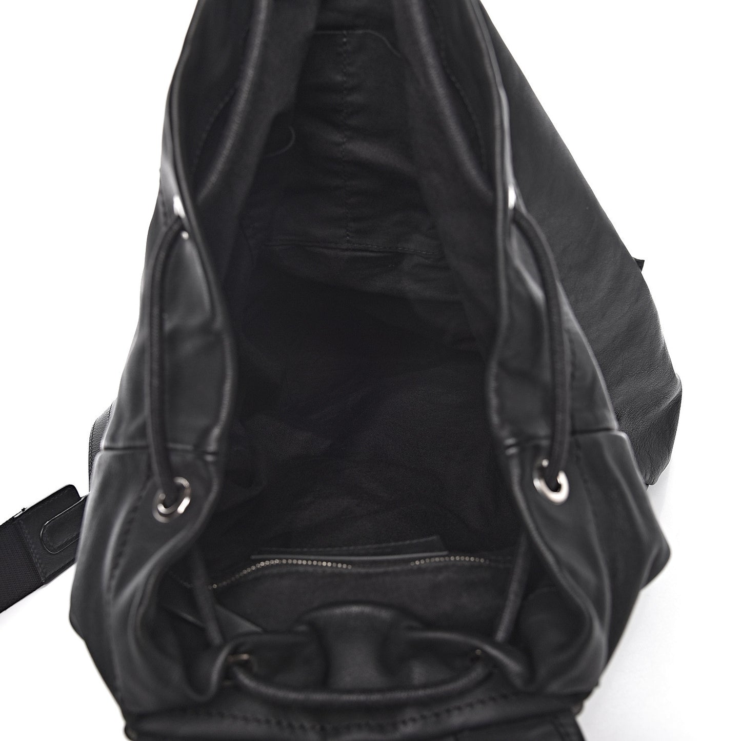 Agneau Classic Hardware S Traveler Backpack Black