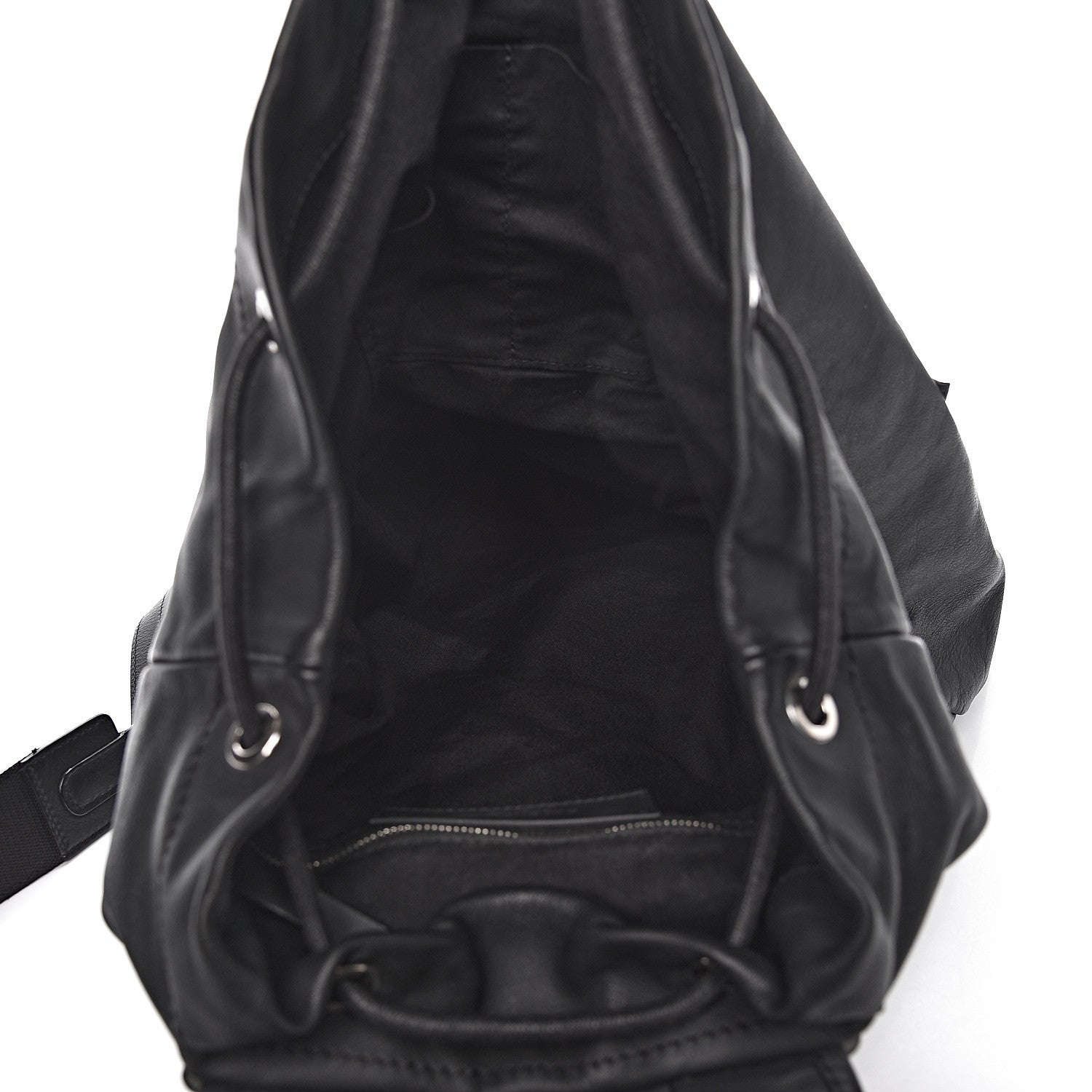 Balenciaga Agneau Classic Hardware S Traveler Backpack Black 5 of 14