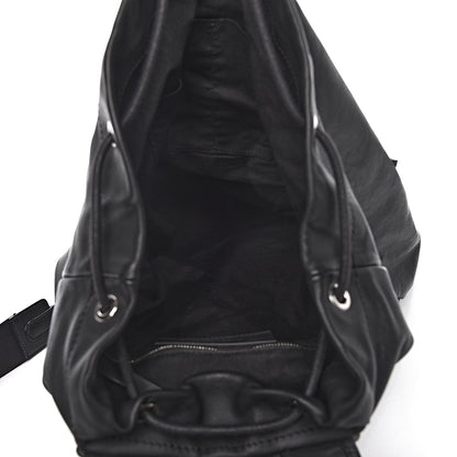 Balenciaga Agneau Classic Hardware S Traveler Backpack Black 5 of 14