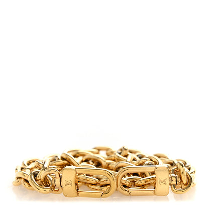 Louis Vuitton Short Chain Strap Gold 3 of 5