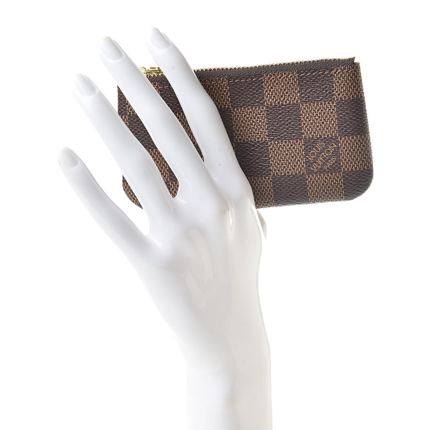 Damier Ebene Key Pouch