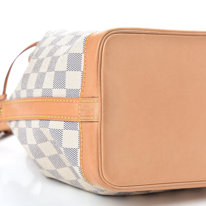 Louis Vuitton Damier Azur Noe BB 9 of 12