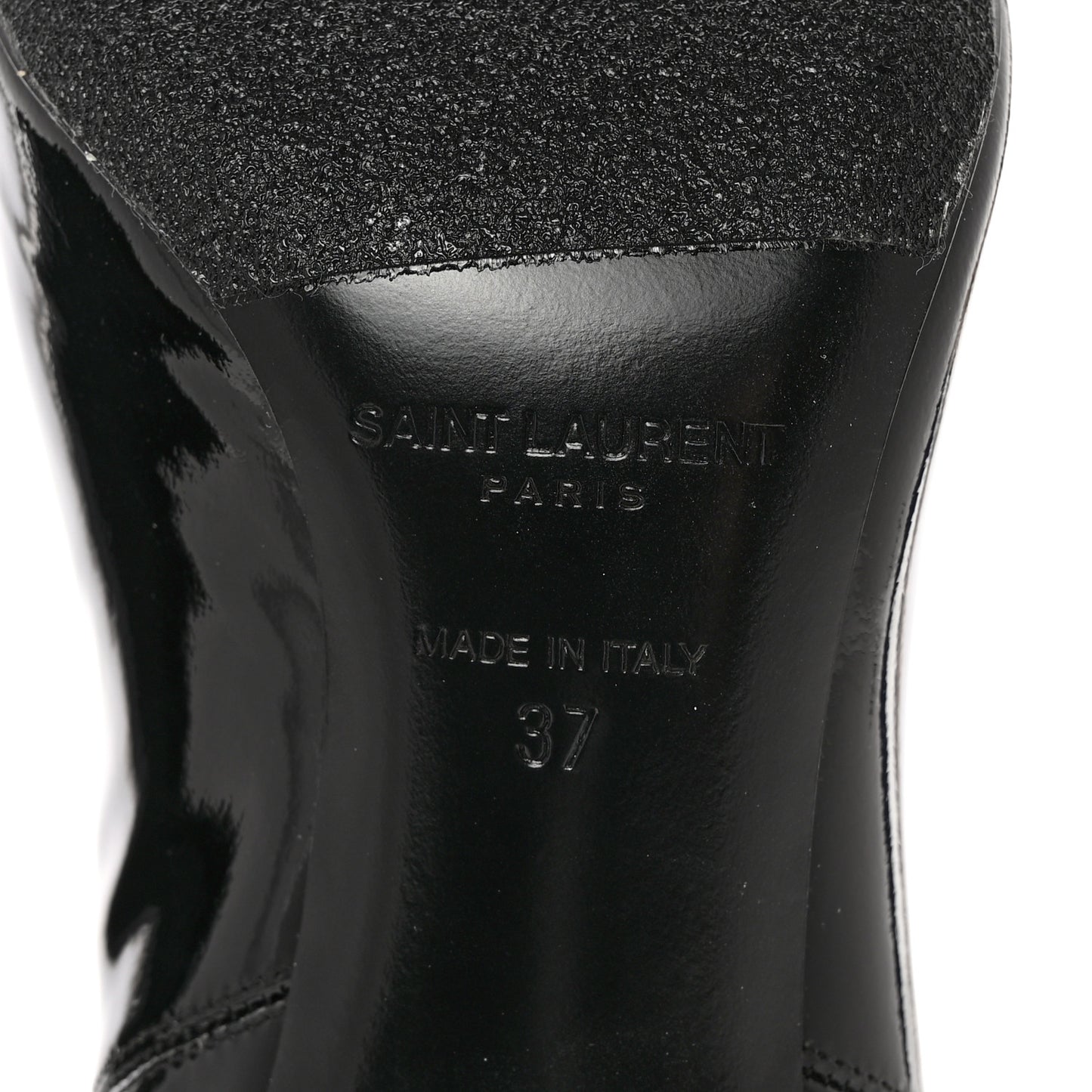 Patent Opyum Ankle Booties 37 Black