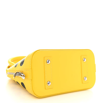 Louis Vuitton LV X YK Epi Alma BB Yellow Black 4 of 10