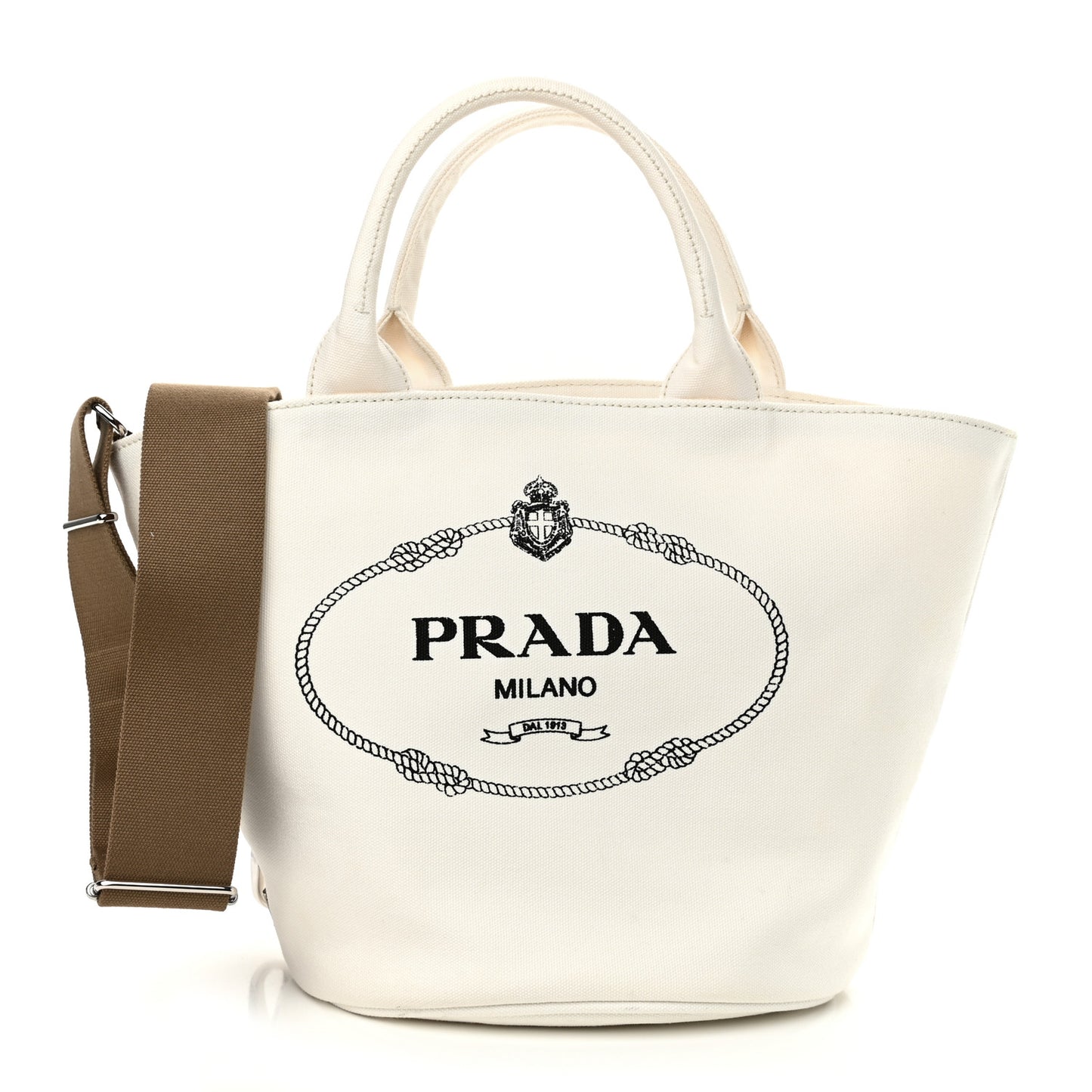 Canapa Small Shopping Tote White