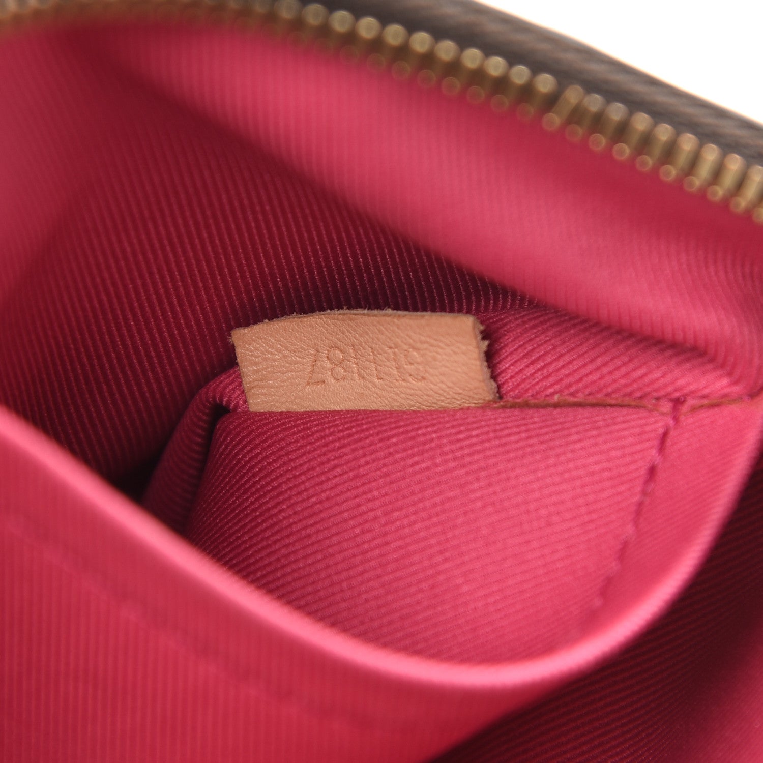 Louis Vuitton Monogram Lorette Hot Pink 7 of 9