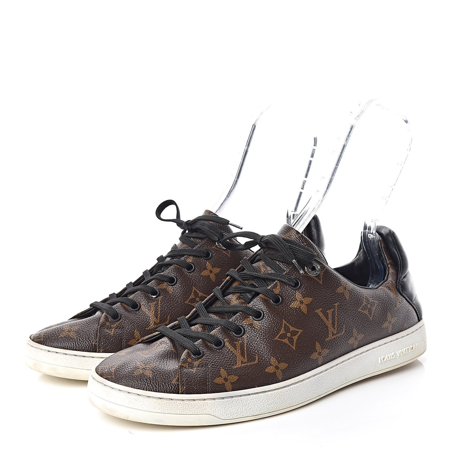 Louis Vuitton Monogram Frontrow Sneakers 9 3 of 12