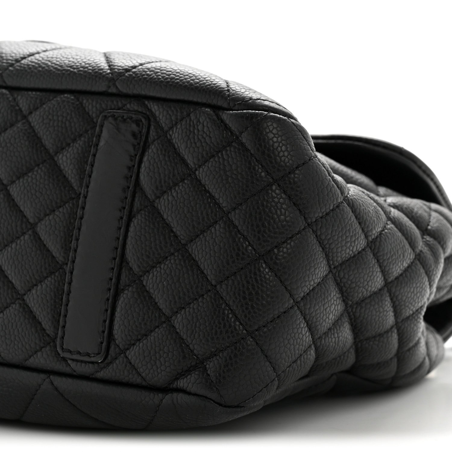 Chanel Caviar Quilted Coco Casual Flap Black 10 of 14