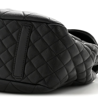 Chanel Caviar Quilted Coco Casual Flap Black 10 of 14