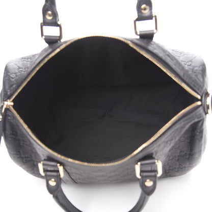 Gucci Guccissima Medium Joy Boston Black 4 of 10