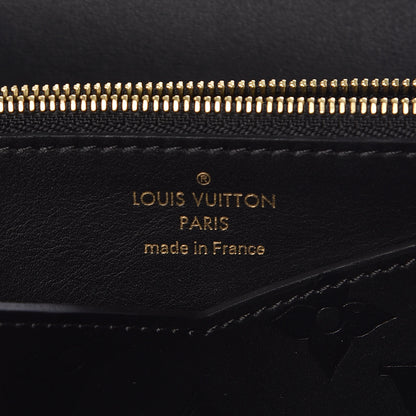 Louis Vuitton Monogram Cuir Plume Very Wallet Black 6 of 13