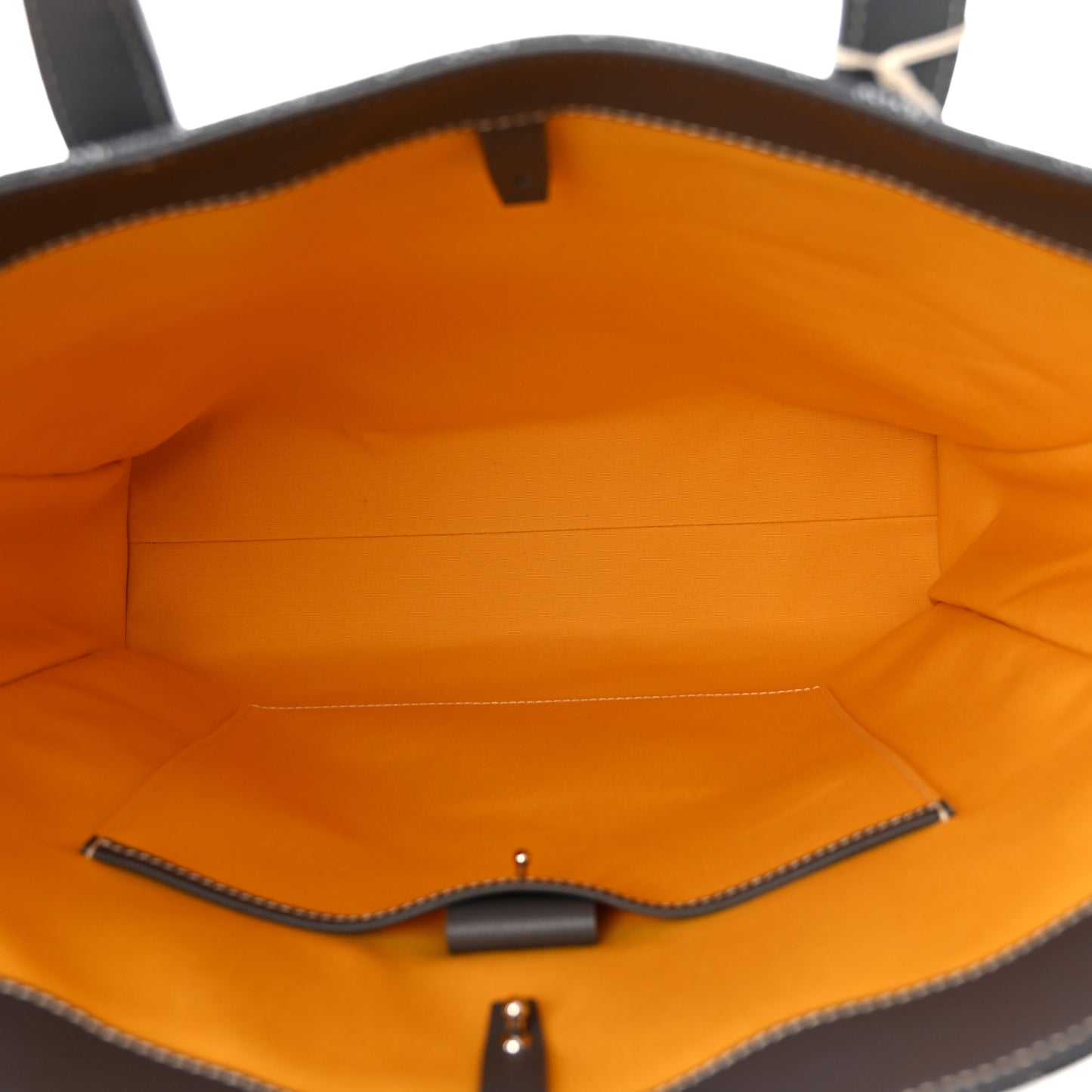 Goyardine Voltaire III Tote Grey
