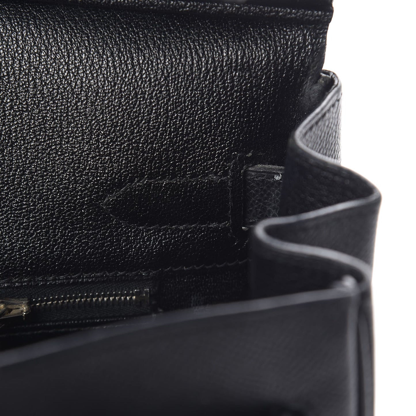 Epsom Birkin 30 Black